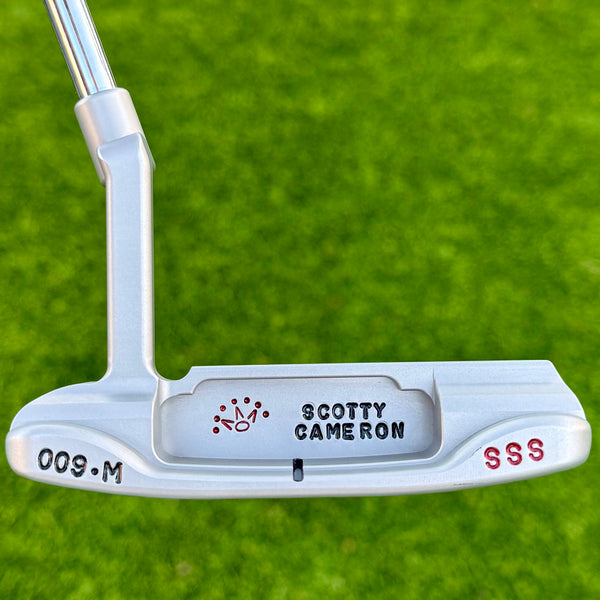 Brand New 009m SSS w/Crowned Circle T Hand Stamp @ 350g