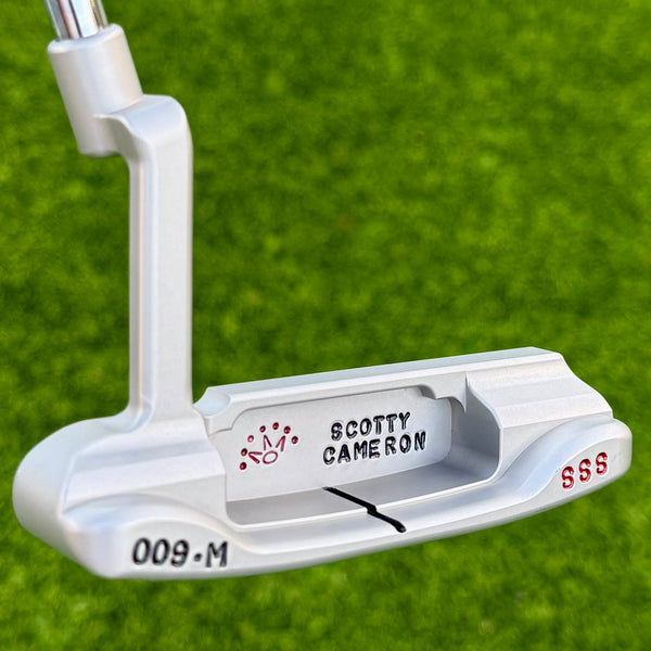 Brand New 009m SSS w/Crowned Circle T Hand Stamp @ 350g