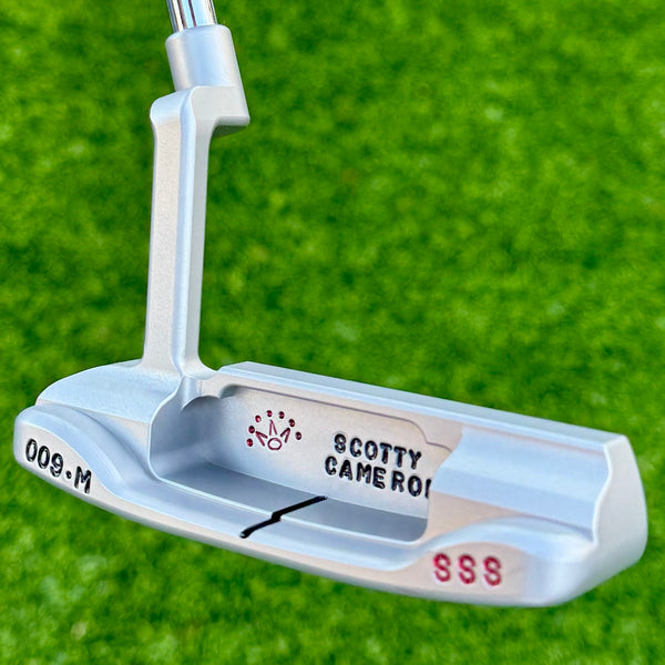 Brand New 009m SSS w/Crowned Circle T Hand Stamp @ 350g