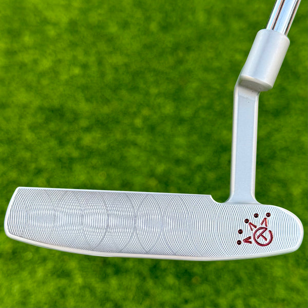 Brand New 009m SSS w/Crowned Circle T Hand Stamp @ 350g