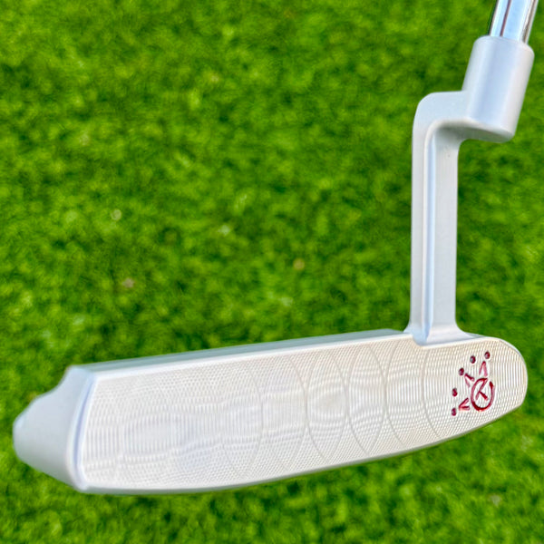 Brand New 009m SSS w/Crowned Circle T Hand Stamp @ 350g