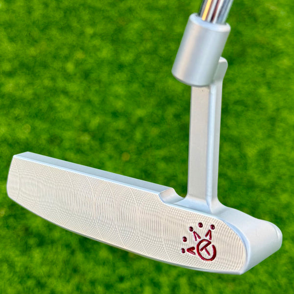 Brand New 009m SSS w/Crowned Circle T Hand Stamp @ 350g