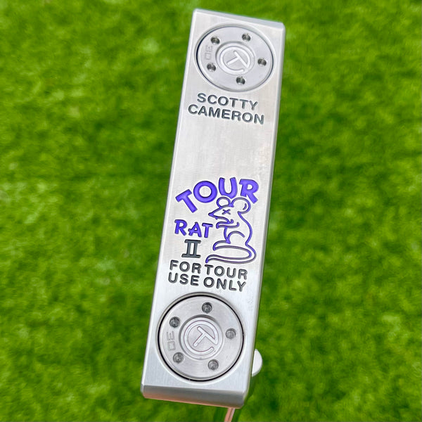 Brand New Tour Rat 2 SSS w/Purple Paint Fill