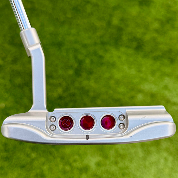35" Tour Newport with GSS Insert & Classic Red Paint Fill