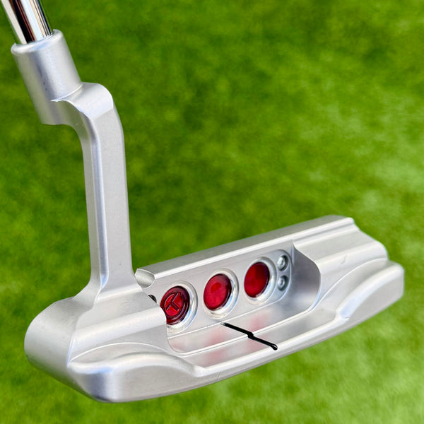 35" Tour Newport with GSS Insert & Classic Red Paint Fill