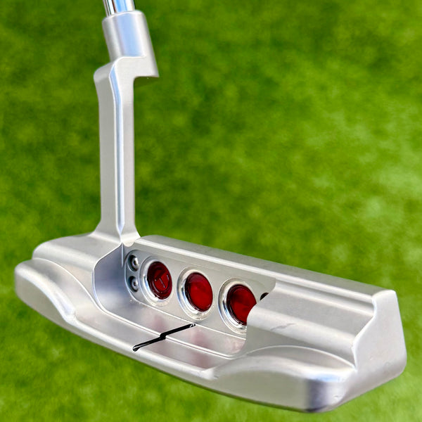 35" Tour Newport with GSS Insert & Classic Red Paint Fill