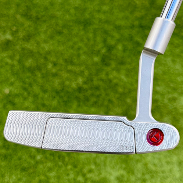 35" Tour Newport with GSS Insert & Classic Red Paint Fill