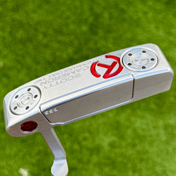 35" Tour Newport with GSS Insert & Classic Red Paint Fill