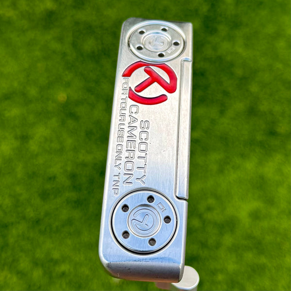 35" Tour Newport with GSS Insert & Classic Red Paint Fill