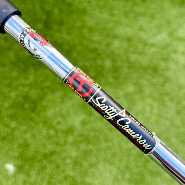 35" Tour Newport with GSS Insert & Classic Red Paint Fill
