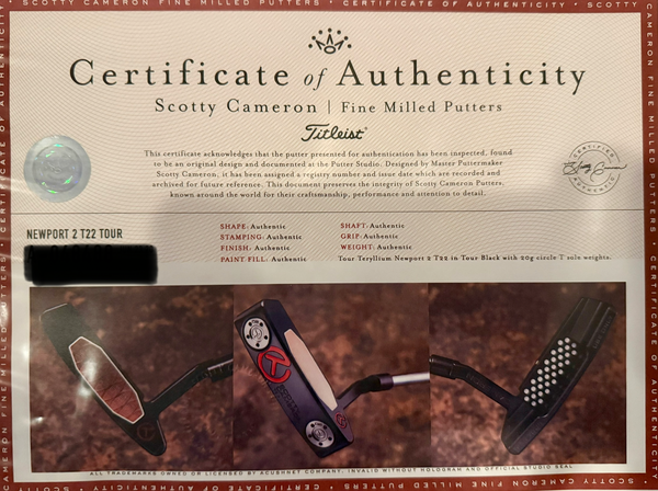 Brand New Tour T22 Newport 2 Teryllium In Black Finish w/Sight Dot Alignment Aid