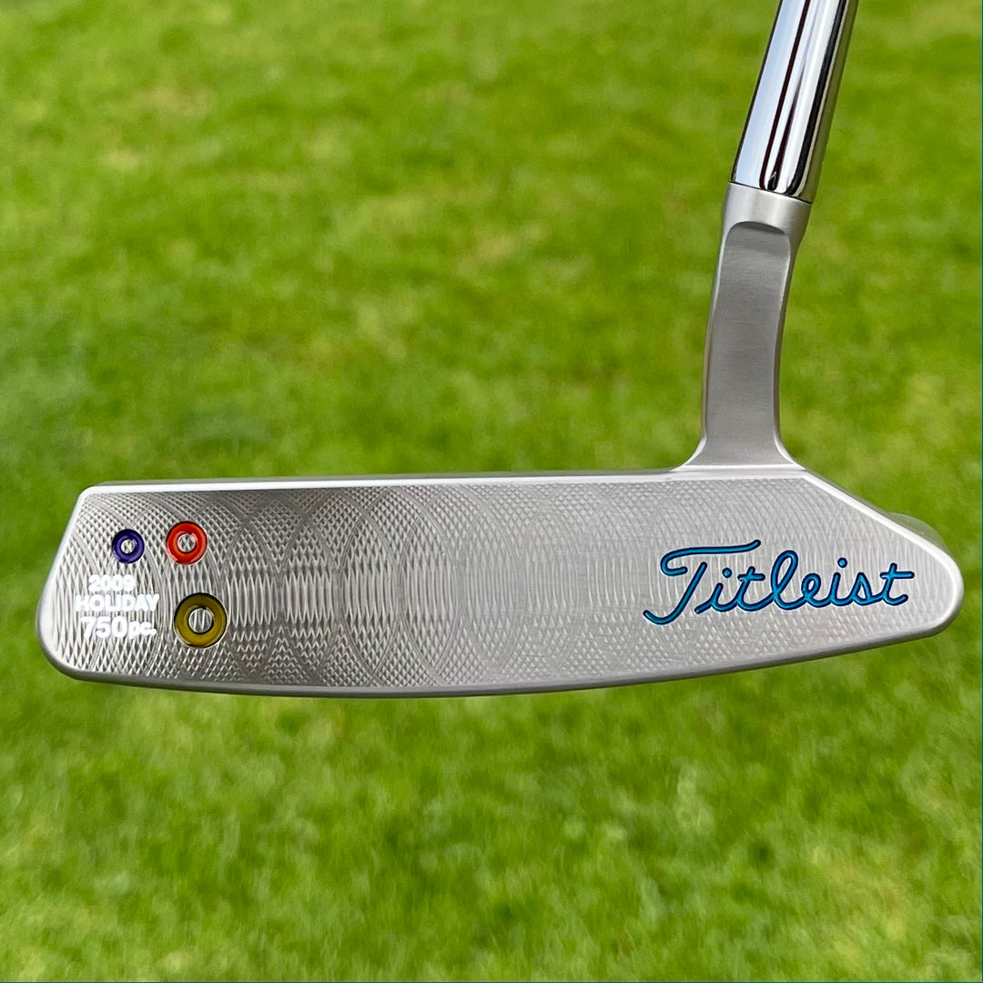 Arbre De Putter Scotty Cameron Circle T – 33.5 Pouces, Grip Pistolini Gris – Un Bijou De Putting !
