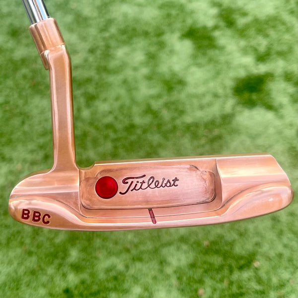 Extremely Rare (1 of 50 Made) Vertical Stamped BBC Newport w/Tiger Woods Stamping